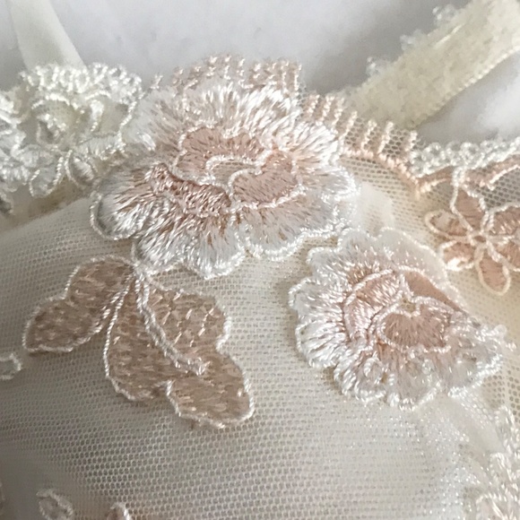 SEDUCTIVE WEAR By CINEMA EXOILE Lace Chemise Nightgown Lingerie Size Large - Picture 12 of 16